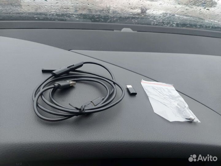 Эндоскоп 5.5 в комплекте