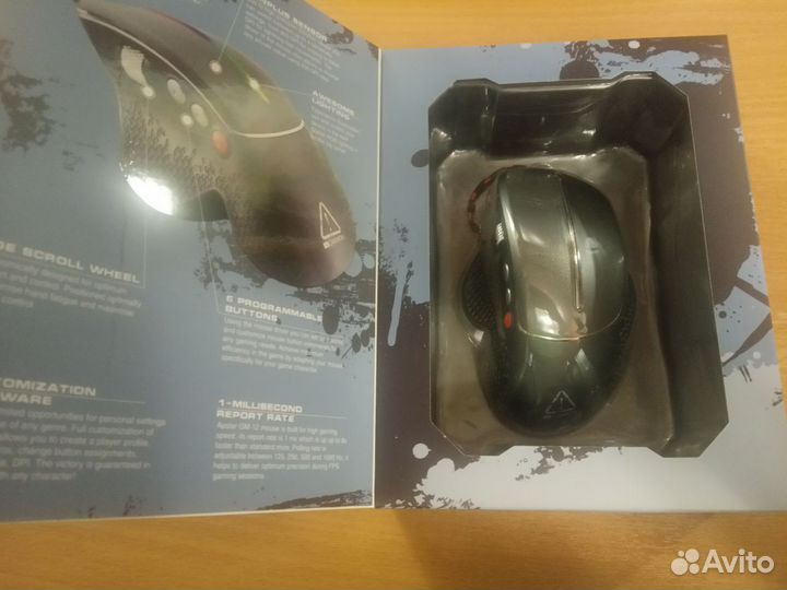 Компьютерная мышь Canyon Gaming Mouse Apstar GM-12