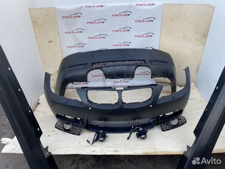 BMW E90 E 90 M M3 -look рестайлинг обвес