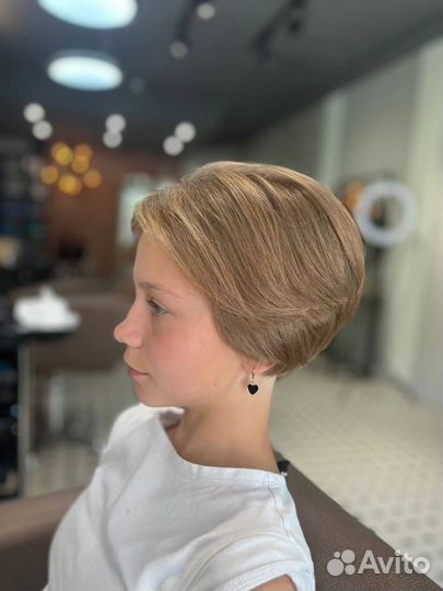 Стрижка женская