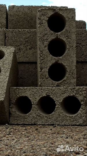 Керамзитные, керамзитобетонные блоки Zal18950