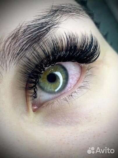 Наращивание ресниц