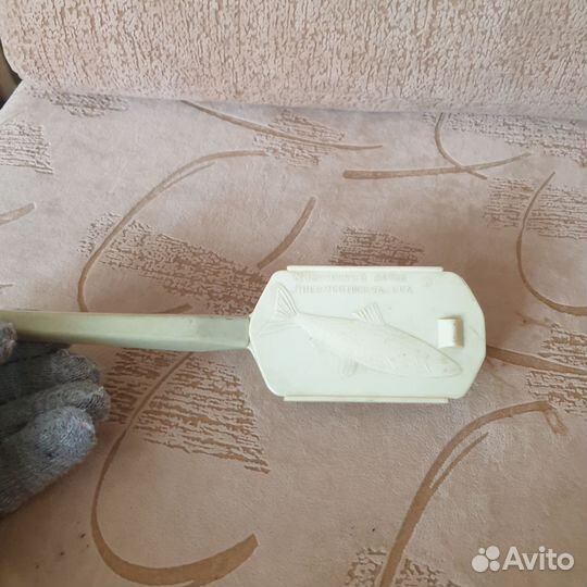 Рыбачистка времен СССР