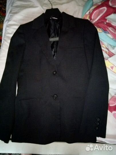 Пиджак для девочки (рост 140-150 см)