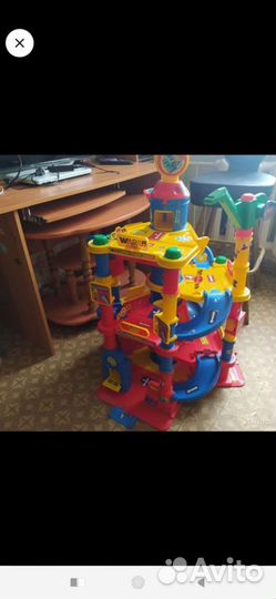 Парковка для машинок полесье