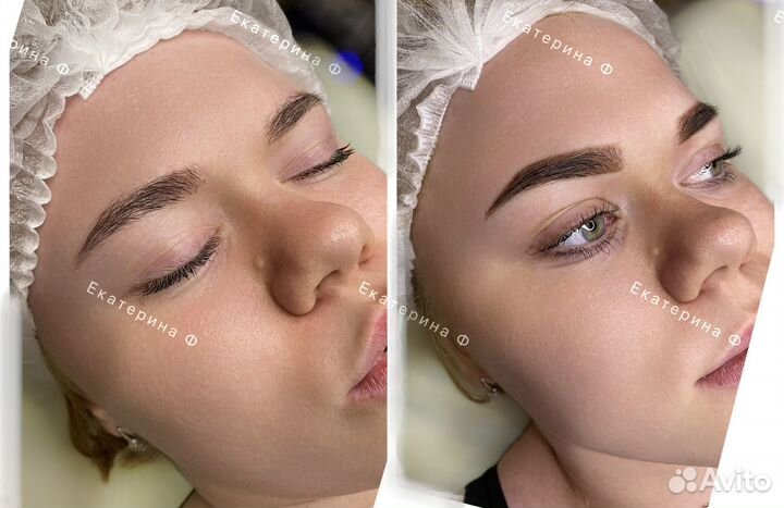 Перманентный макияж бровей,губ,век