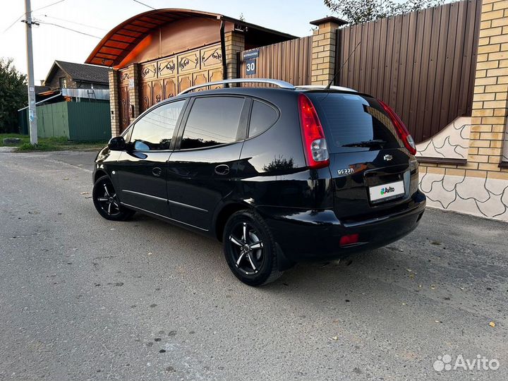 Chevrolet Rezzo 1.6 МТ, 2007, 186 000 км