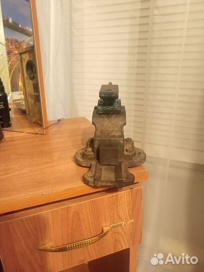 Мини наковальна для золото, тиски, СССР