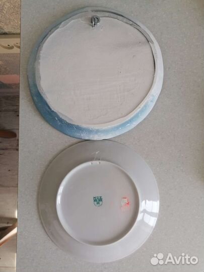 Настенная тарелка