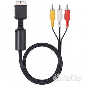AV кабель для Sony PlayStation (PS, PS1, PS2, PS3)