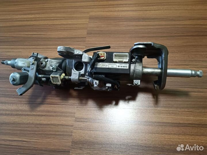 Рулевая колонка на lexus LX570
