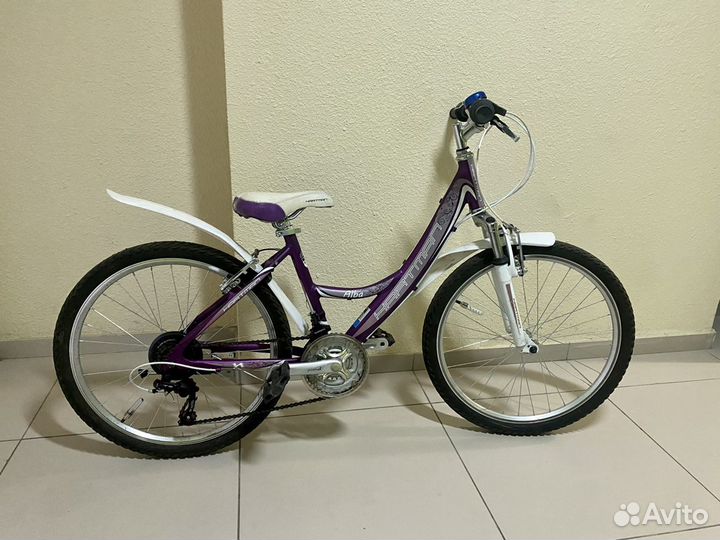 Велосипед подрастковый для девочки