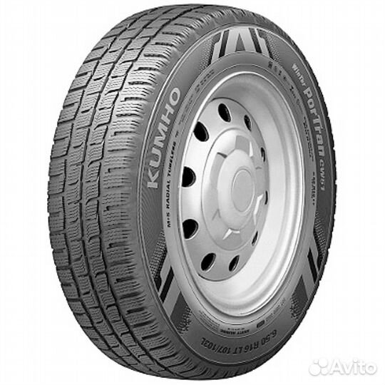 Kumho Winter PorTran CW51 195/70 R15C 104R