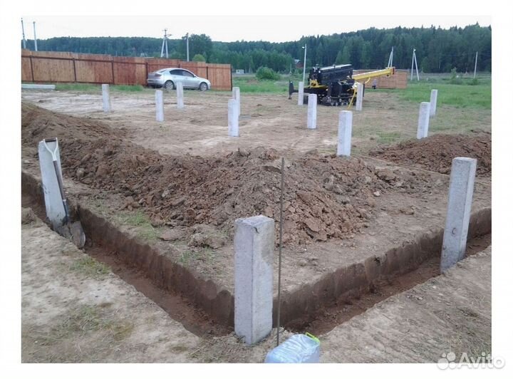 Забивные железобетонные сваи