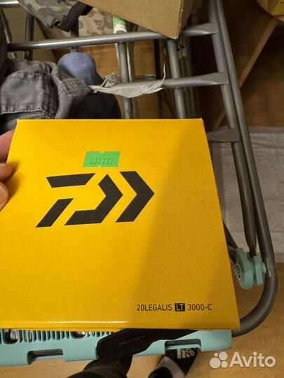 Катушка daiwa legalis 2020 lt 3000