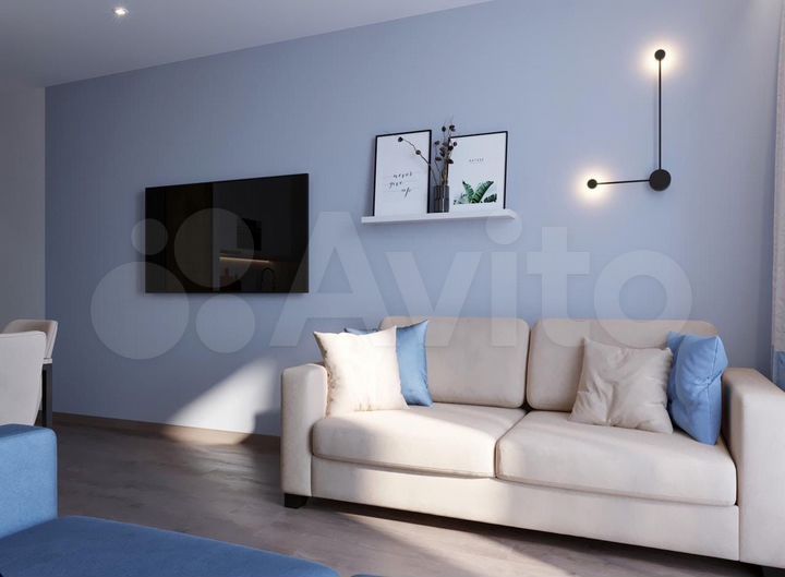 Квартира-студия, 25 м², 1/3 эт.