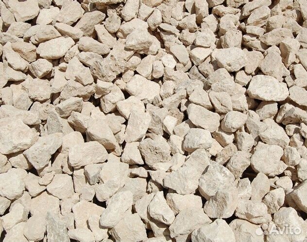 Щебень известняковый