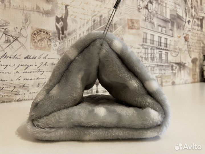 Тёплый домик для волнистика