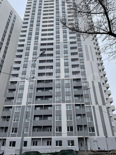 1-к. квартира, 39,6 м², 2/25 эт.
