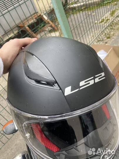 Мото шлем ls2