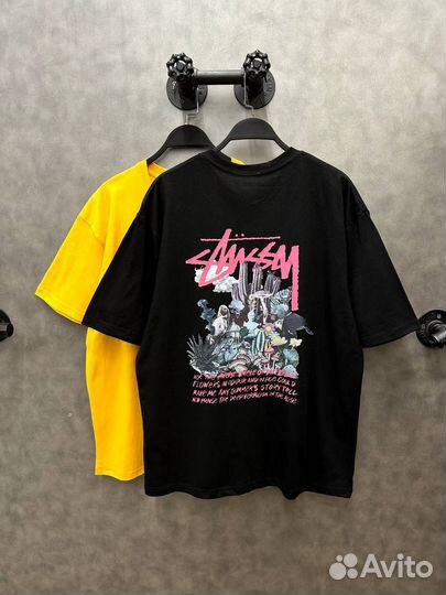 Футболка Stussy Оверсайзная (New 2024)