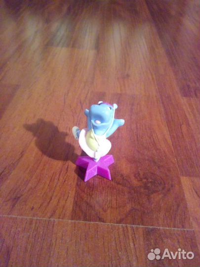 Киндер бегемотики старая коллекция