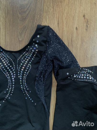 Костюм тренировочный 116 для гимнастики танцев