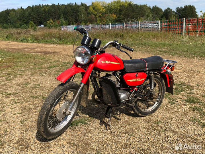 Продам мотоцикл Минск в рабочем состоянии