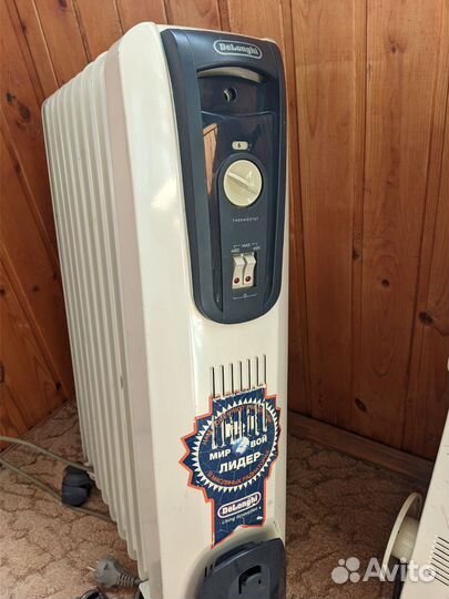 Масляный обогреватель бу