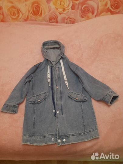 Куртка демисезонная женская 42 44