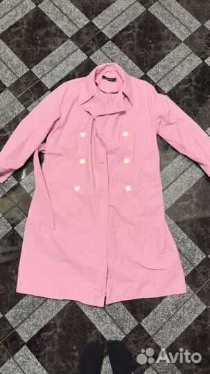 Плащ тренч zara