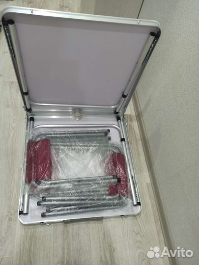 Стол складной туристический со стульями