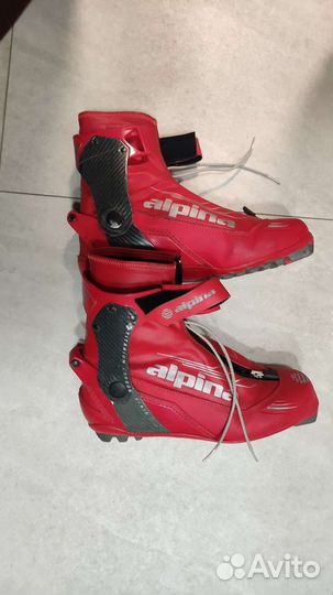 Лыжные ботинки alpina 41 размер