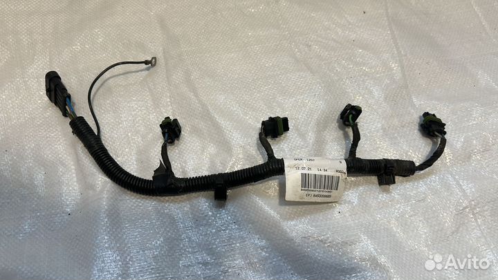 Проводка катушек зажиганий на LADA веста