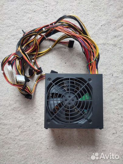 Блок питания пк FSP PNR 600 w