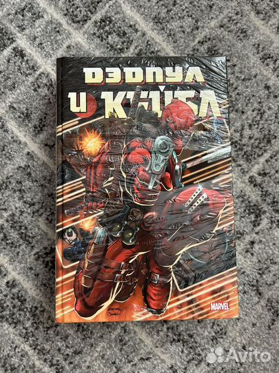 Дэдпул и Кейбл, Дэдпул омнибус, Минибус