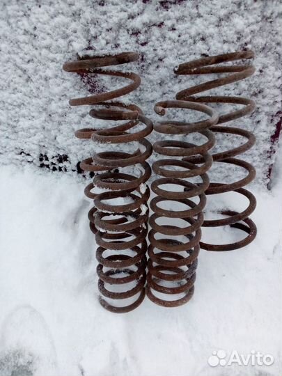 Комплект пружин подвески ваз 2115 заводские