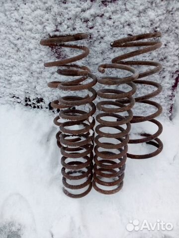 Комплект пружин подвески ваз 2115 заводские