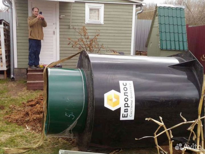 Автономная канализация Евролос / Аквалос / Кибез