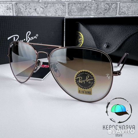 Очки Ray Ban Стекло
