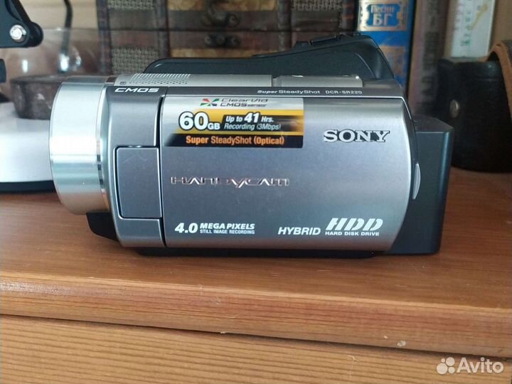 Видеокамера sony handycam