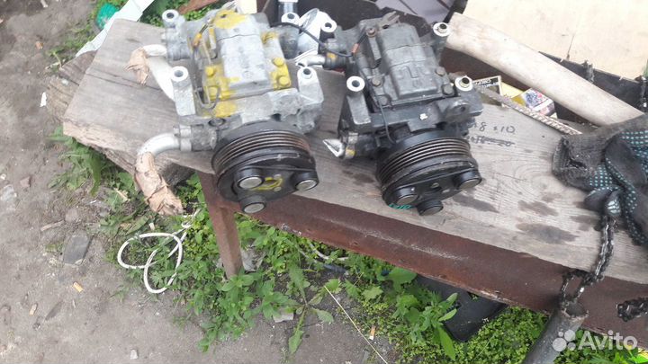 Компрессор, радиатор, трубки кондиционера мазда 3