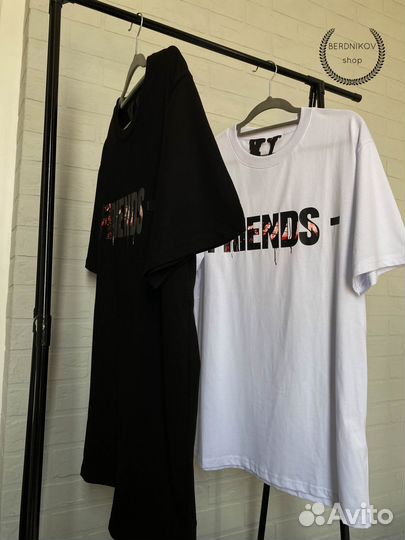 Футболка vlone fast