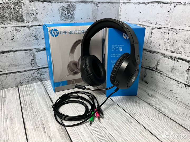 Проводная игровая гарнитура HP DHE-8013, новые