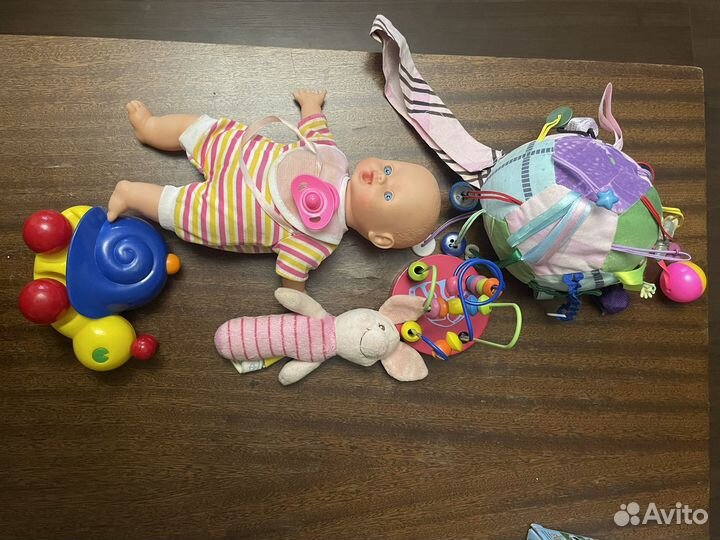 Развивающие игрушки