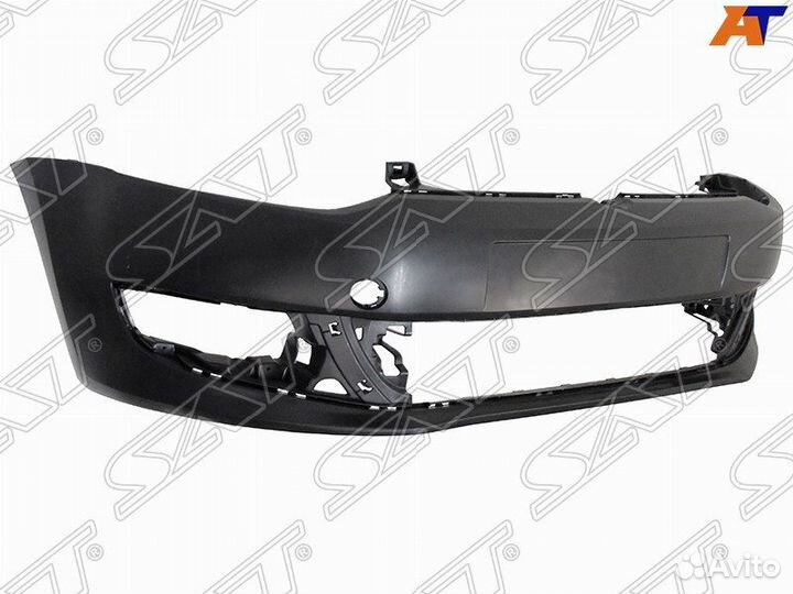 Бампер передний VW polo 09-14 HBK ST-VWP5-000-0