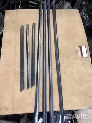 Молдинги порогов porsche