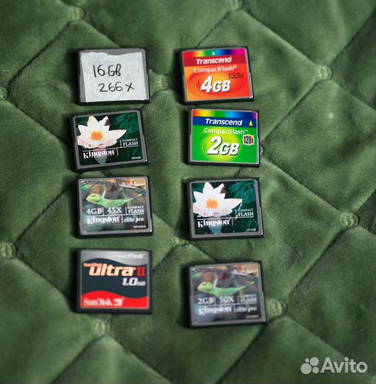 Compact flash 1Gb 2Gb 4Gb 16Gb