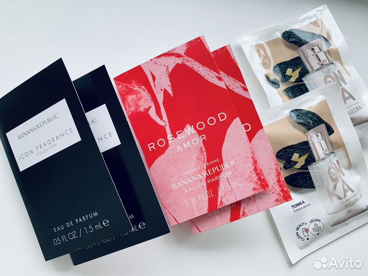 Пробники, миниатюры духов Cartier, YSL, Versace