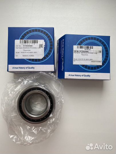 Подшипники